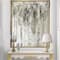 Designart - The Modern Grey Forest IV - Farmhouse Canvas in Gold Frame